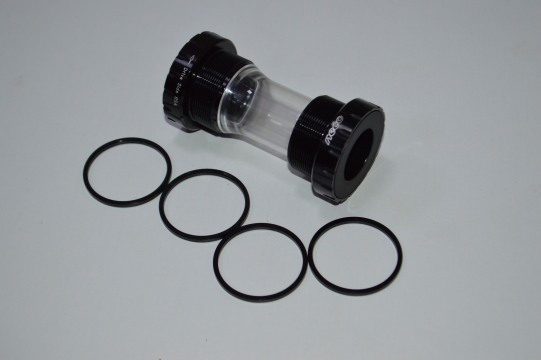 Каретка с внешними подшипниками NECO BB401 BK для Shimano, код 40225