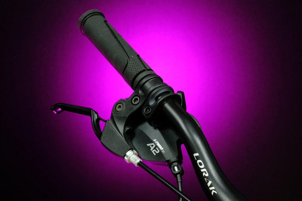 Lorak Shark M 24 Персиковый/Фиолетовый