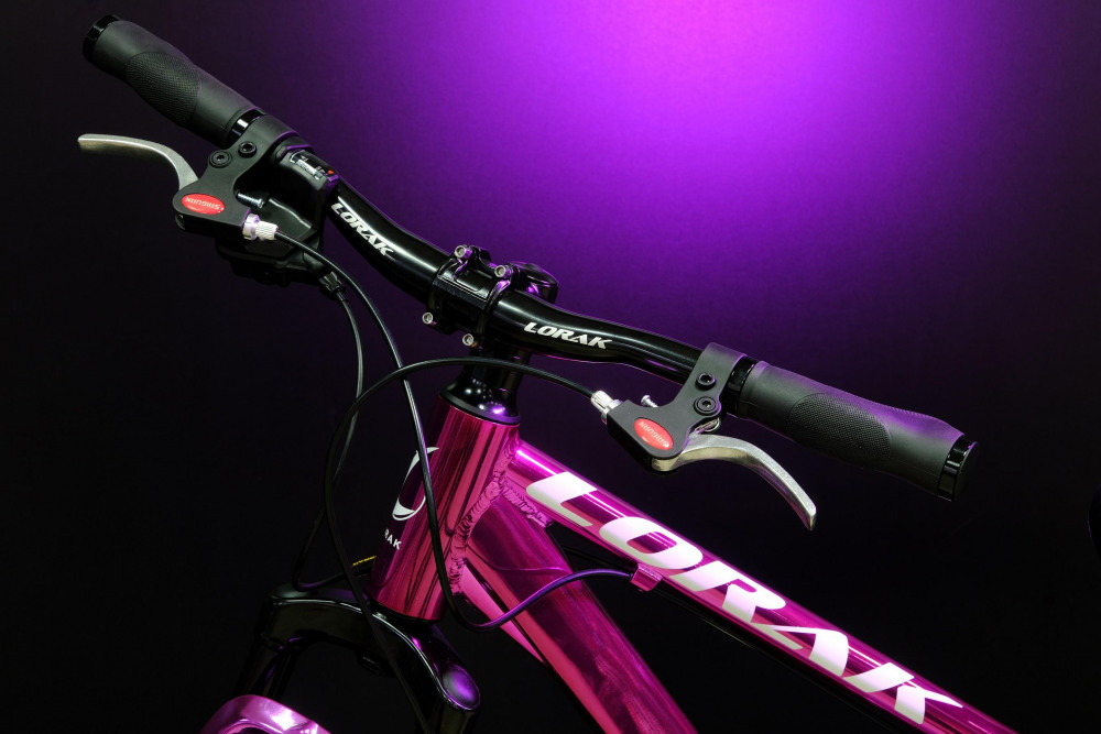 LORAK SHARK 24 GOLD Анод Розовый