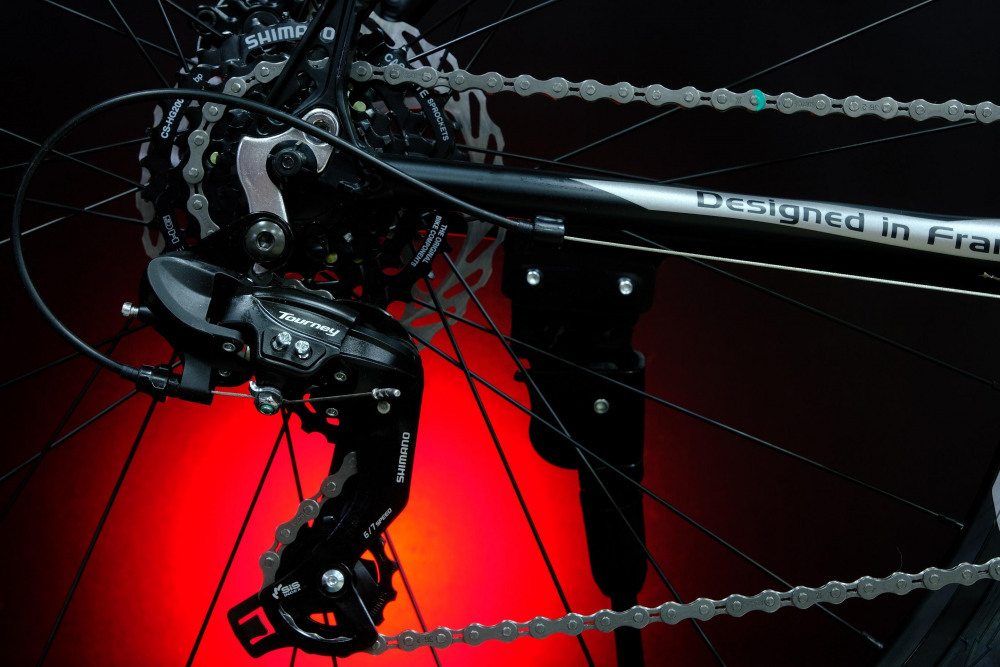 Lorak Sel 9000 Матовый Чёрный 17р (на рост 155-173)