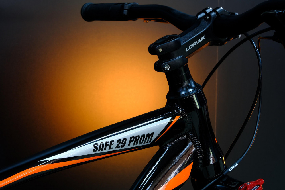 LORAK Safe 29 Prom Чёрный/Оранжевый