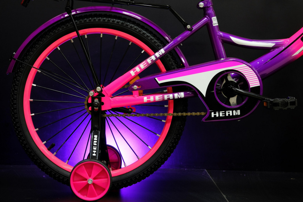 Heam Classic 18 Фиолетово/Розовый