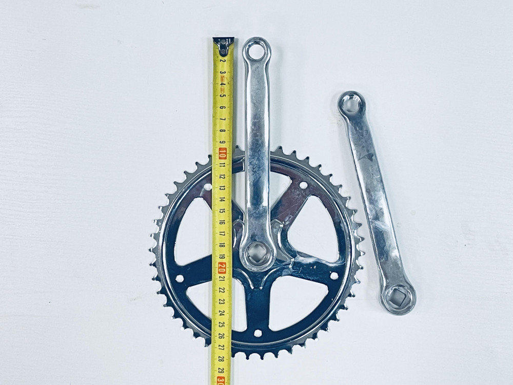 Шатун комплект квадрат 46T (II) 170mm (12), код 40911