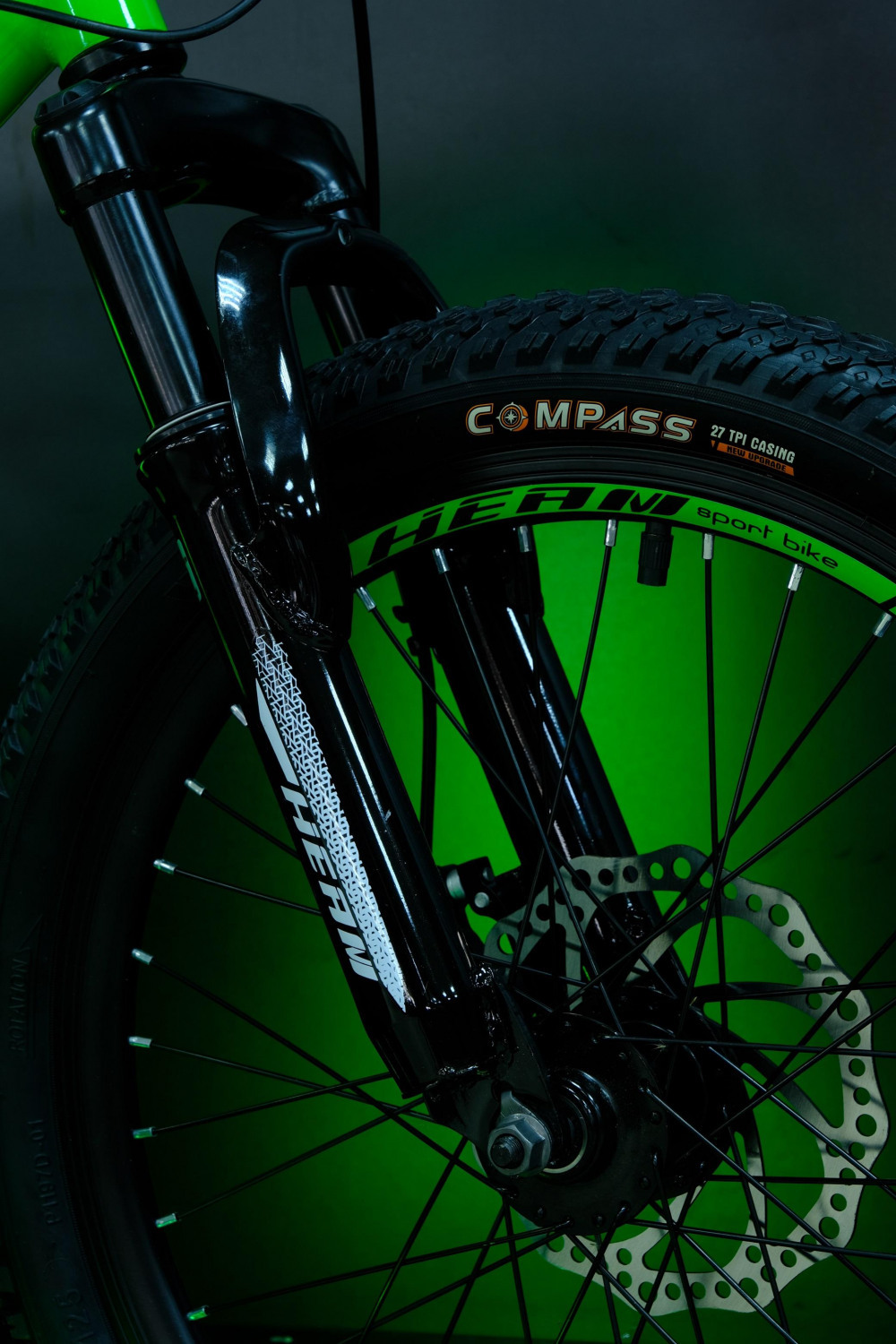 Heam Kraft 20 Зелёный