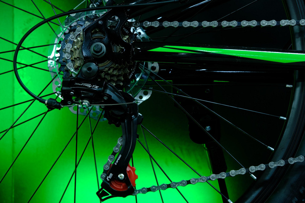 Heam Kraft 70 Чёрный/Зелёный (26)