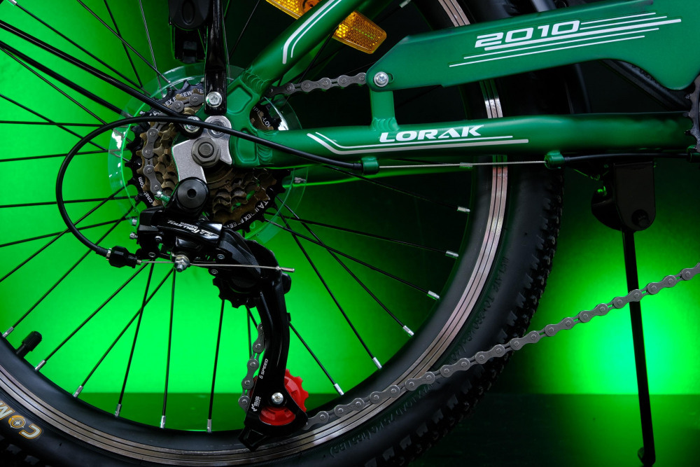 Lorak Fold 2010 Матовый Зелёный (20)