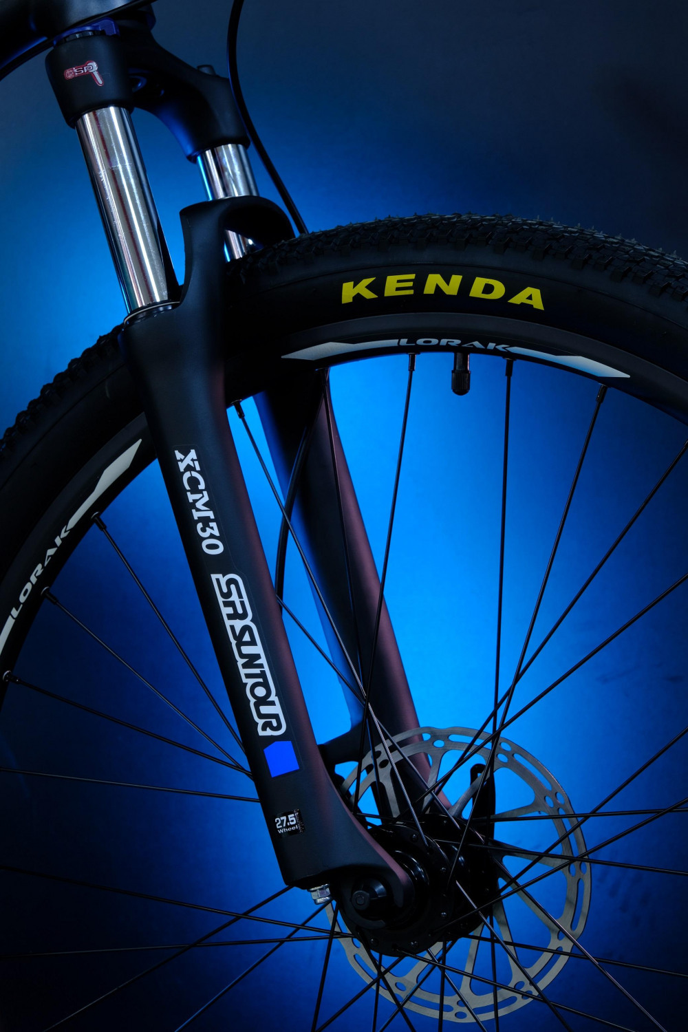 LORAK LX250 SE Матовый Серый 19р (на рост 171-182)