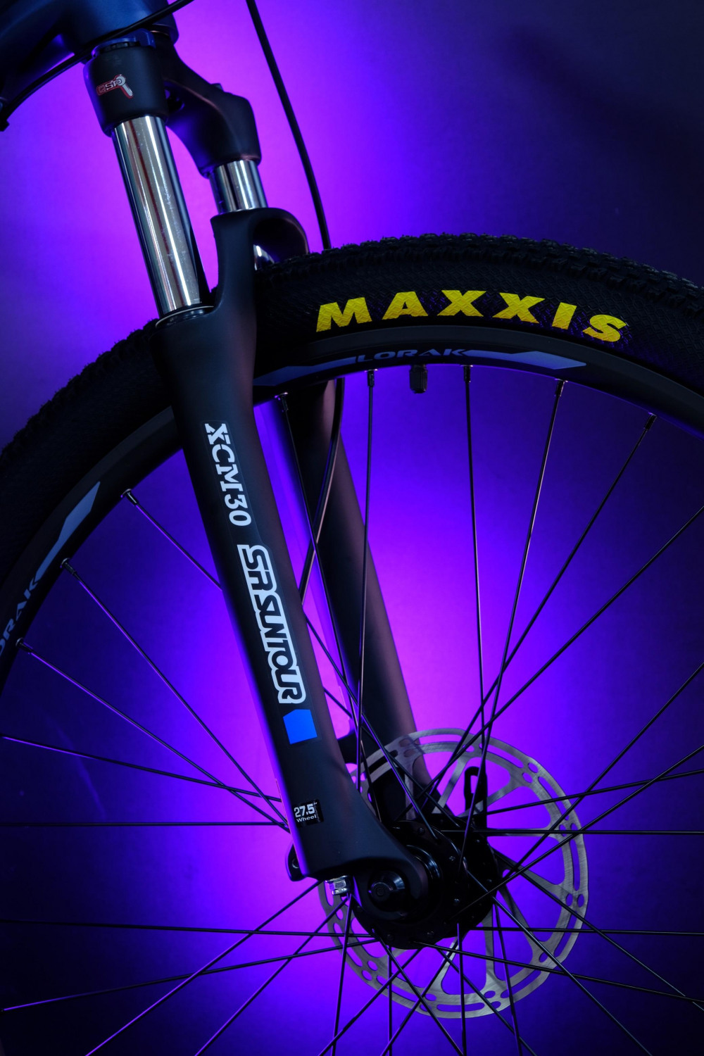 LORAK LX350 SE Матовый Синий 21р (на рост 183-190)