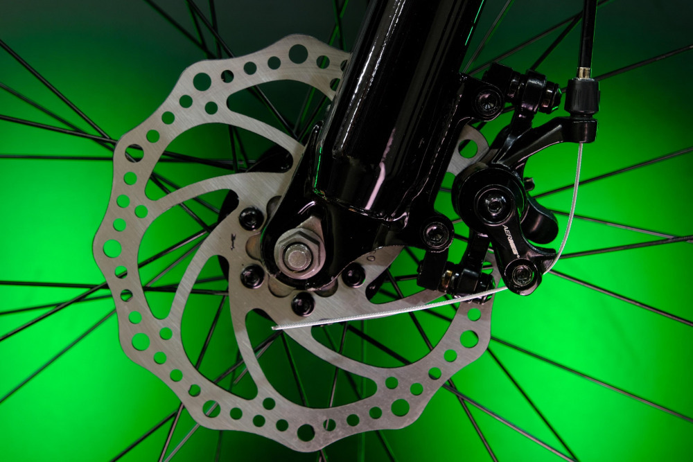 SANHEMA FAT 26 Чёрный/Оранжевый