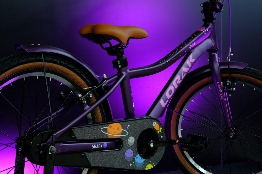 LORAK SHARK 200 Lite Матовый Фиолетовый