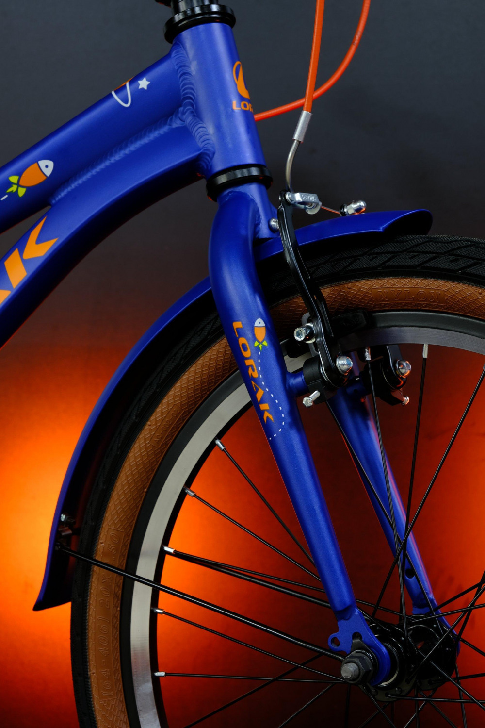 LORAK SHARK 200 Lite Матовый Синий