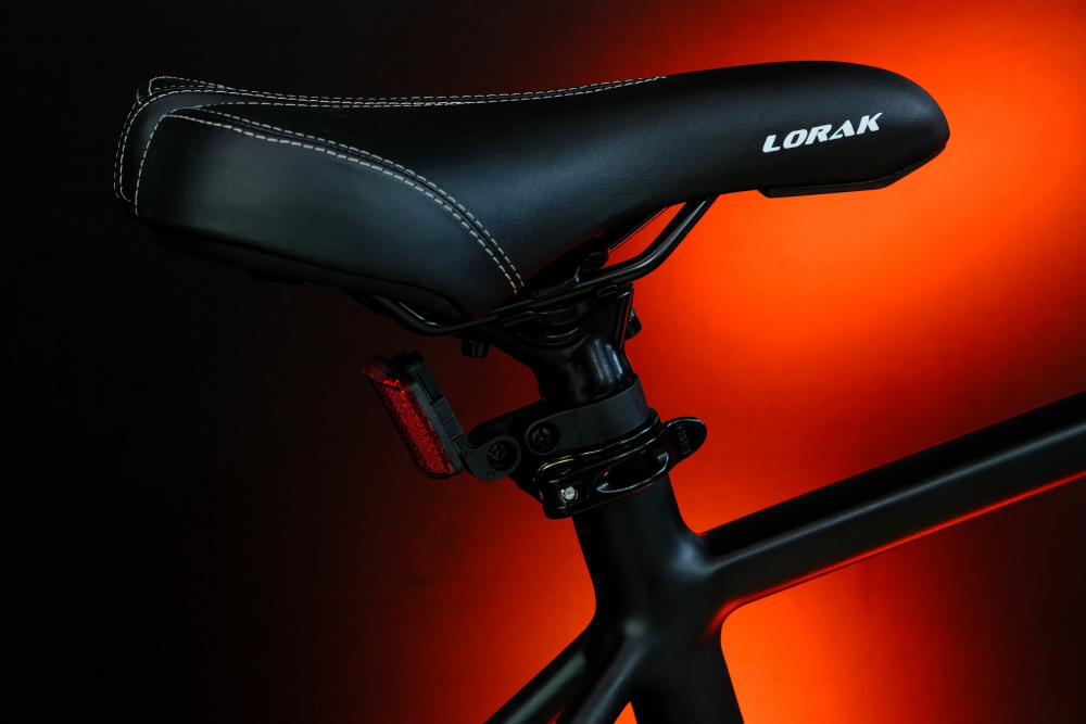 LORAK Sel 9900 Матовый Чёрный 21р (на рост 183-190)