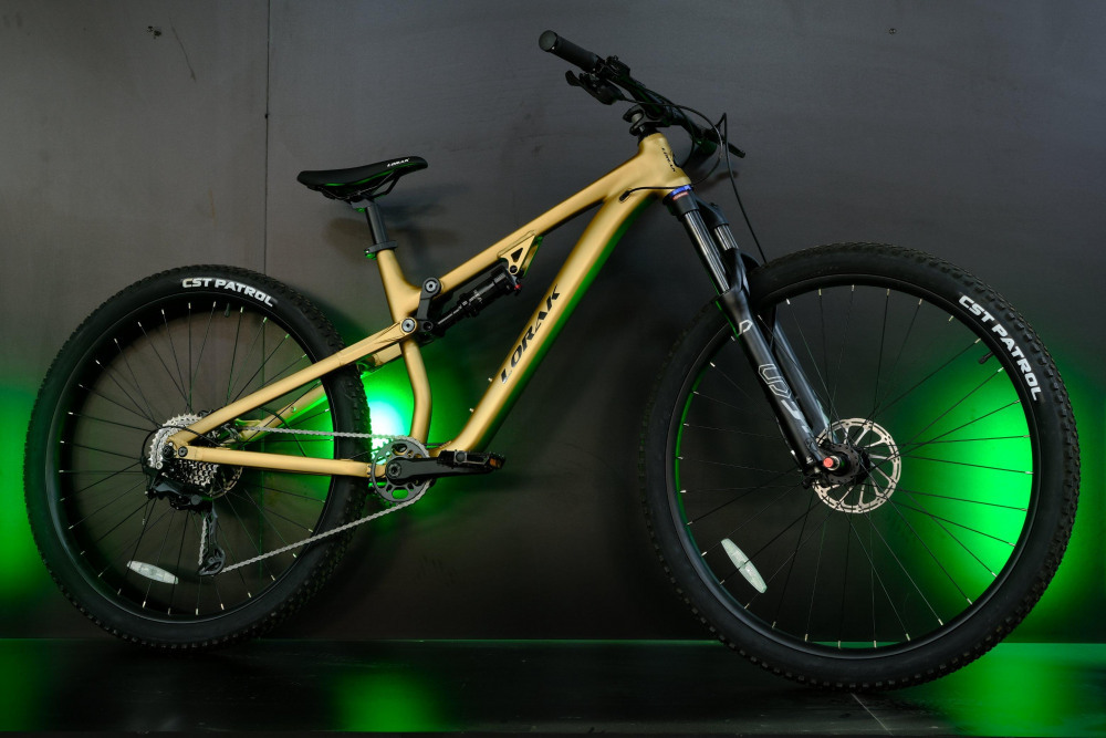 LORAK Shift Pro 29-100 Матовый Золотой