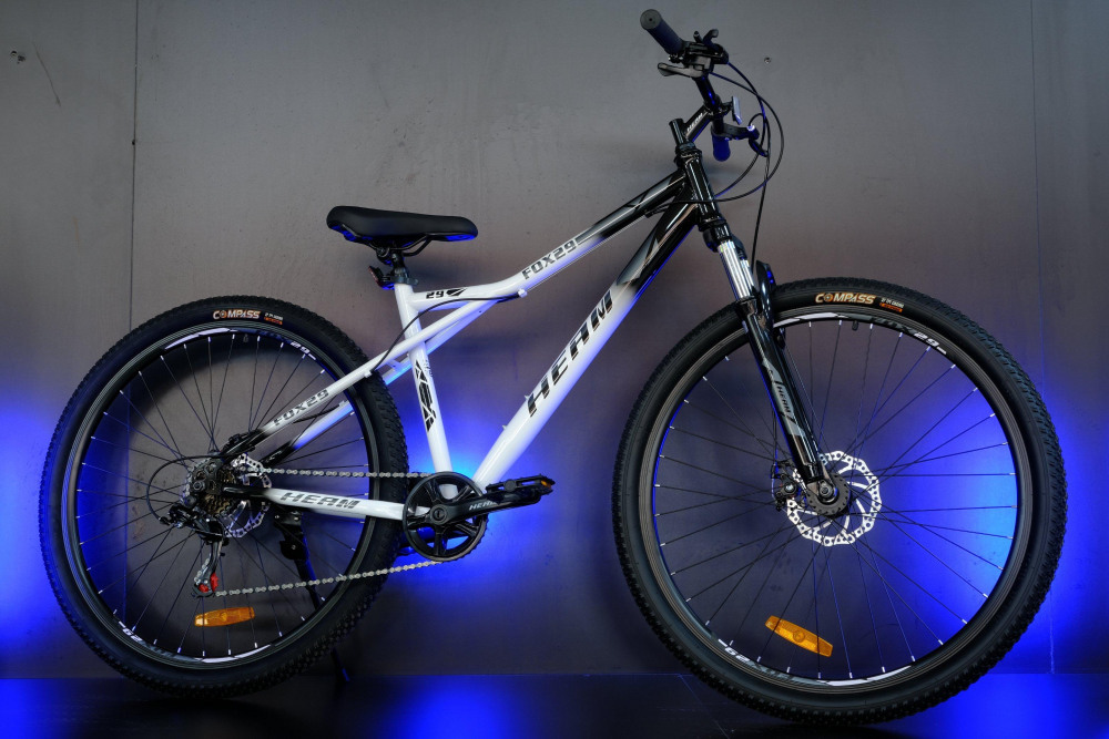 HEAM FOX 29 Чёрный/Белый