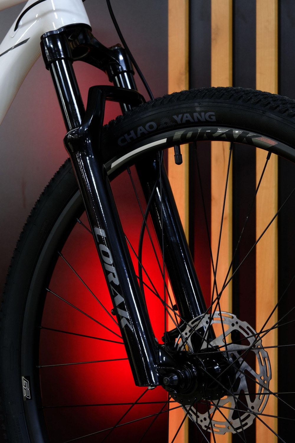 LORAK Sel 9450 SE Белый рама 17 (на рост 155-173)