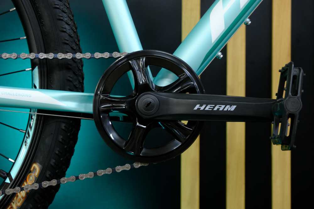 HEAM MATRIX 26 GIRL DISK Матовый Голубой рама 19 (на рост 171-182)